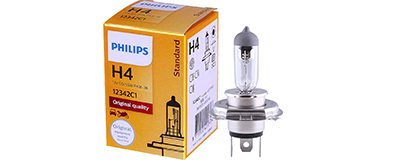 H4 Automotive Light Bulbs