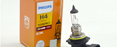 H4 Automotive Light Bulbs