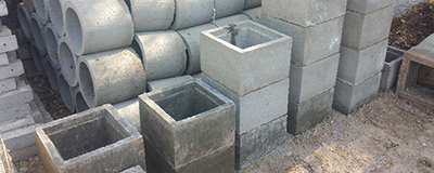 Concrete manholes