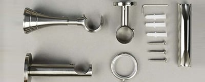 Accessories for Metal Curtain Rods