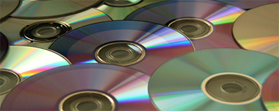 CD and DVDs