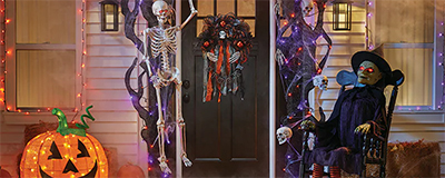 Dekorime me lëvizje dhe bateri