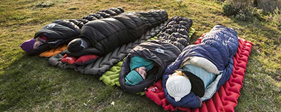 Sleeping Bags and Mattresses