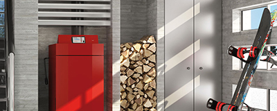 Wood Central Heaters