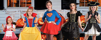 Girls Halloween Costumes