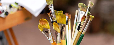 Paint Brushes for Acrylic Paints