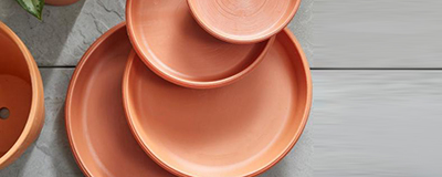 Trays for Ceramic Pots