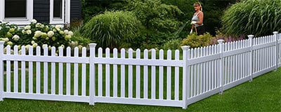 Outside Fencing