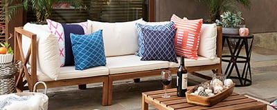 Outdoor Cushions and Seat Pads