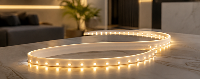 Indoor LED strip lighting