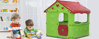 Plastic Playhouses