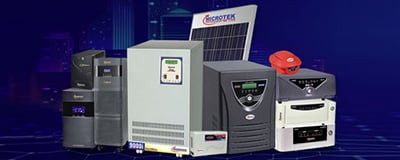 Stabilizers, Inverters and UPS
