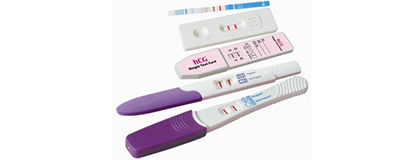 Pregnancy tests