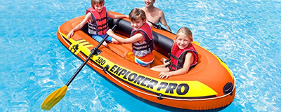 Inflatable rowing Boats