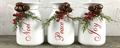 Vazo festive qeramike
