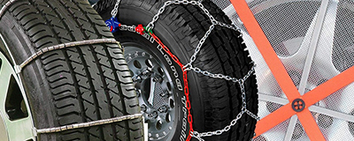 Snow Chains and Socks