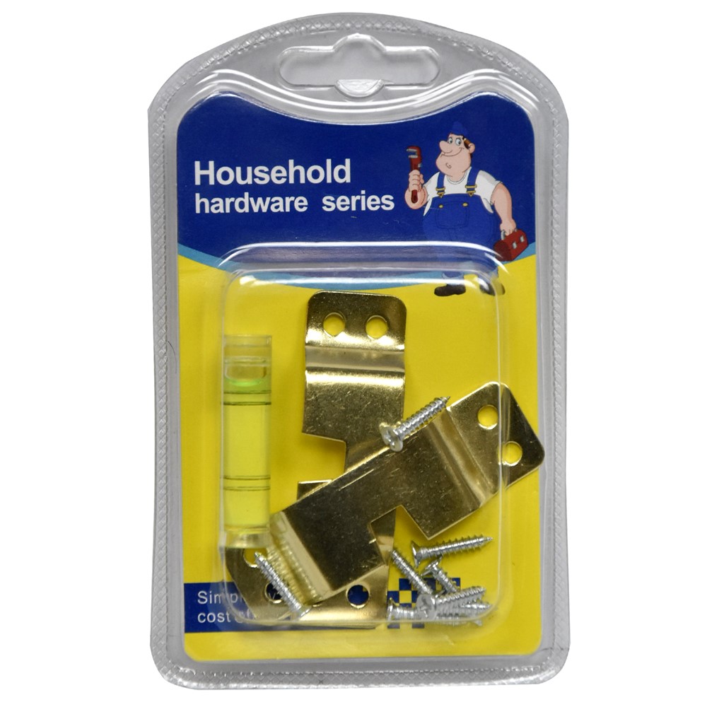 Frame hanger, 2 pcs, steel Megatek