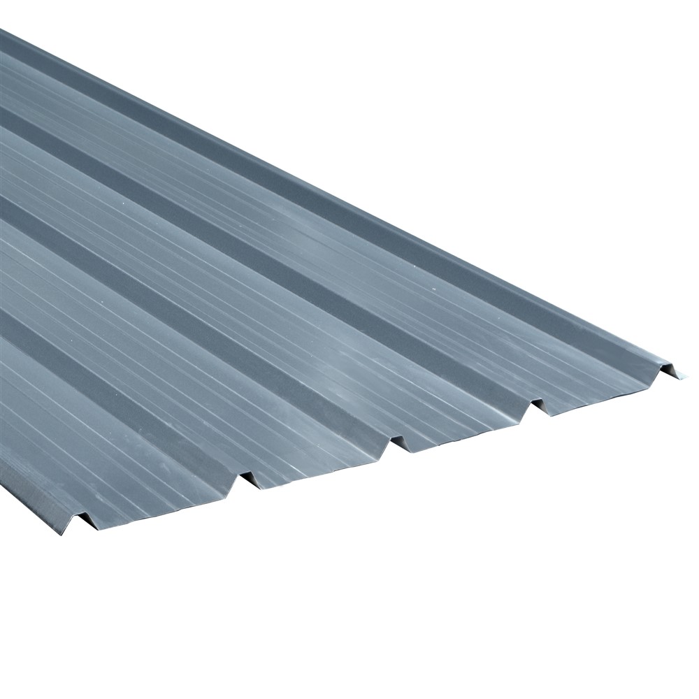 Trapezoidal sheet metal roof, 0.4mm x 1.1x4 m, galvanized