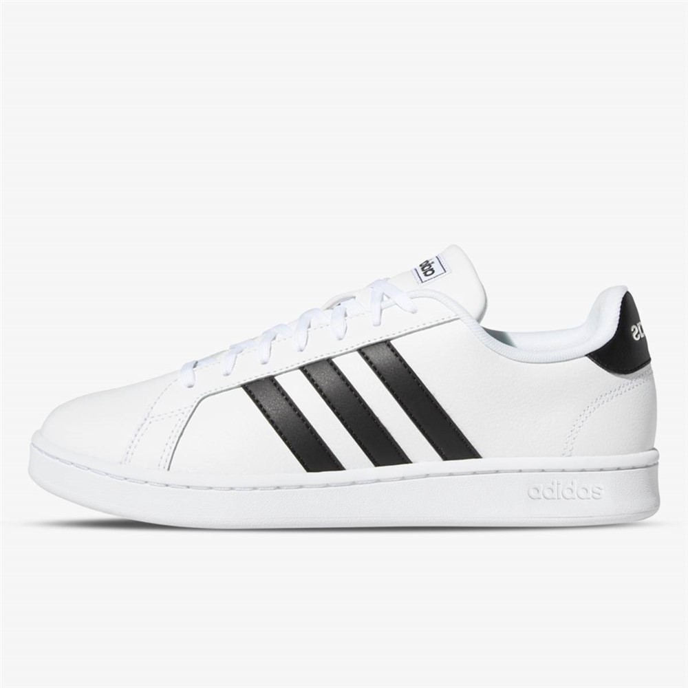 Man Adidas Grand Court Shoe F36392 White/black/white | 692740508122 - Adidas  shoes Grand Court - White/Black/White | SporTipTop