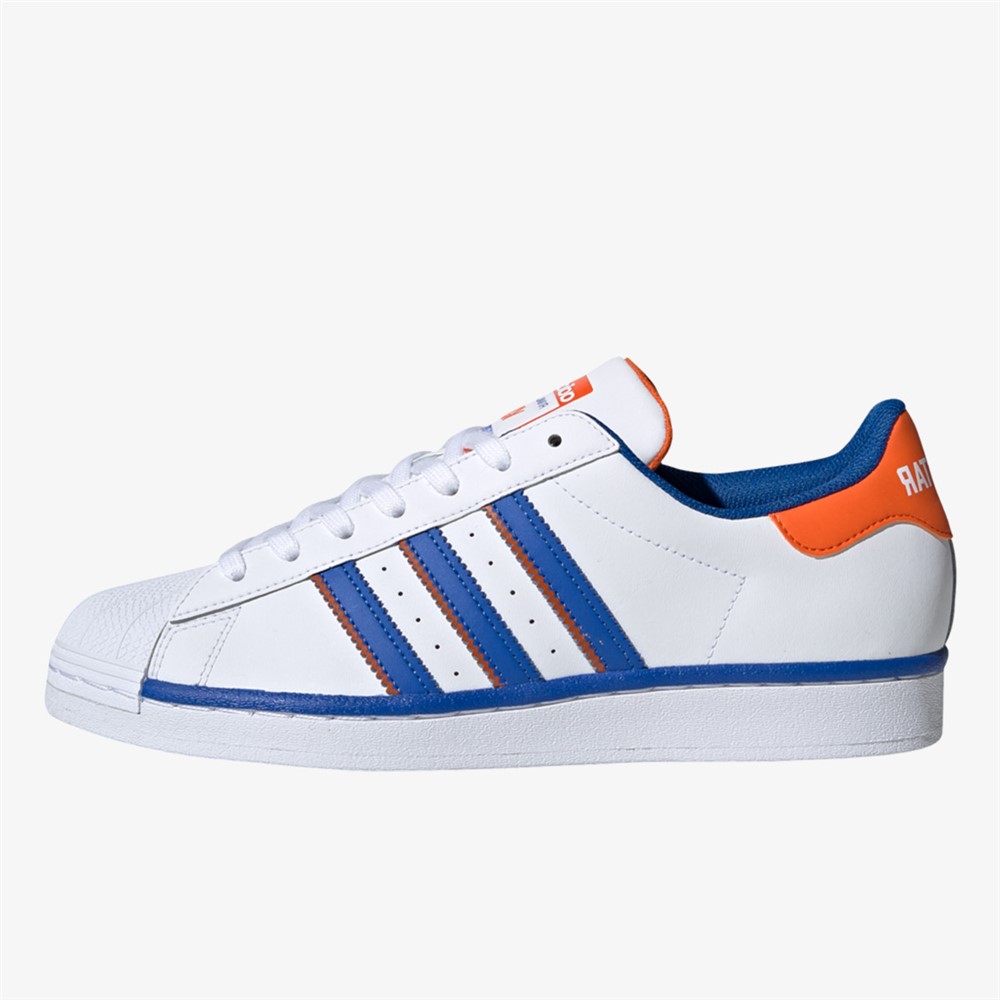 Adidas Originals Superstar Footwear White Blue Orange FV2807 - Sepsport
