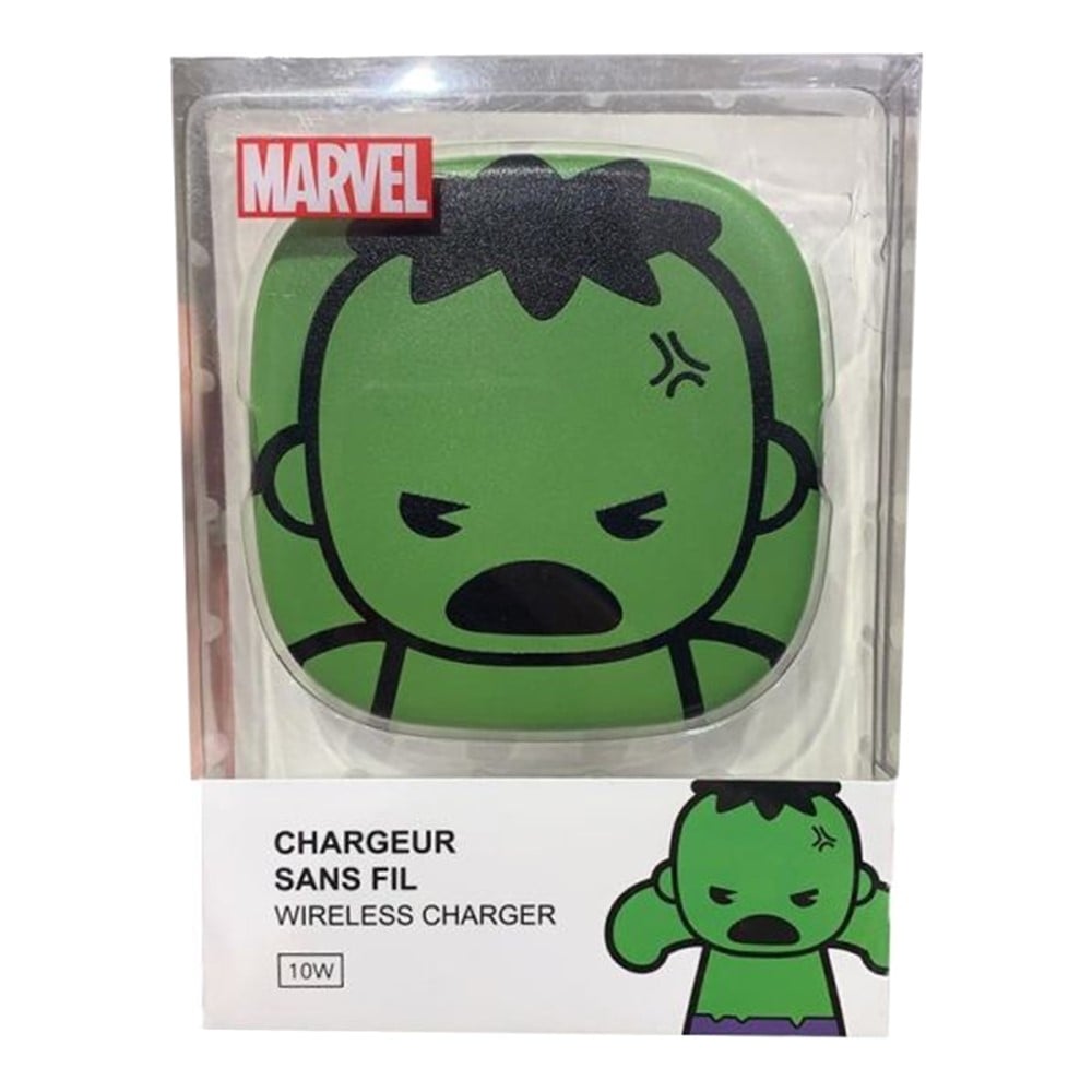 Wireless Charger, Miniso, MARVEL, 10 W, .92 cm |