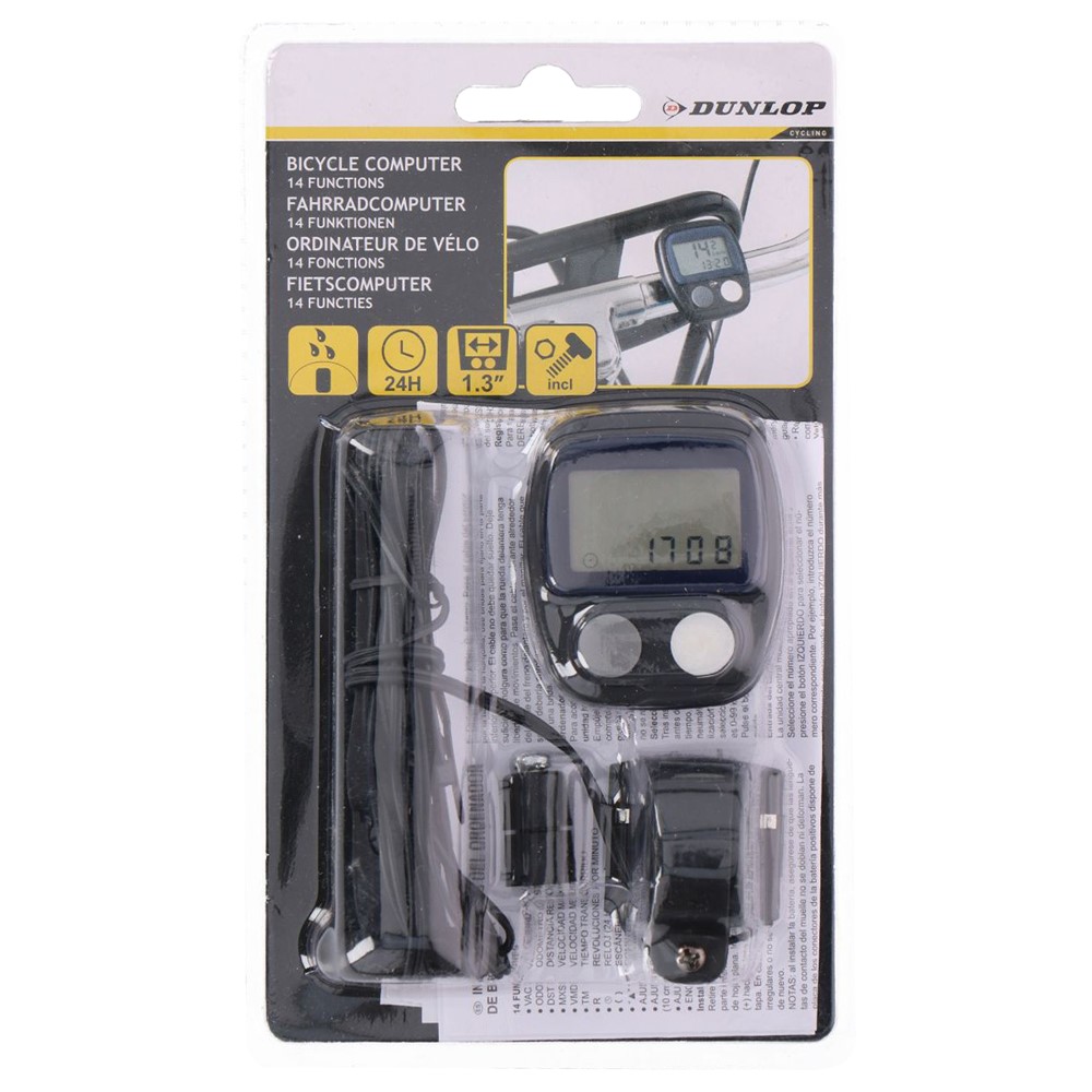 dunlop bicycle computer