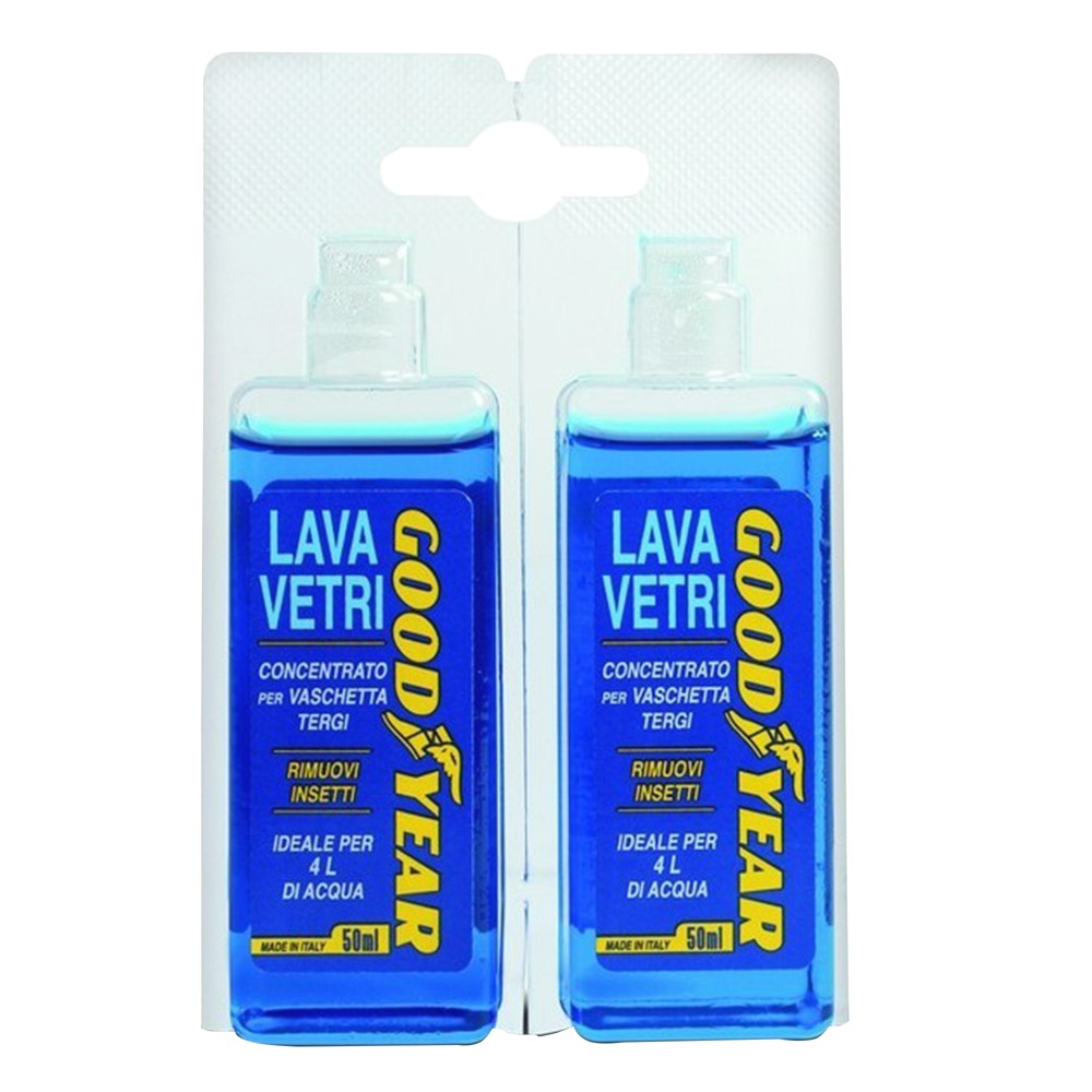 Solution for cleaning car glass, Goodyear, 2x50 ml, concentr
