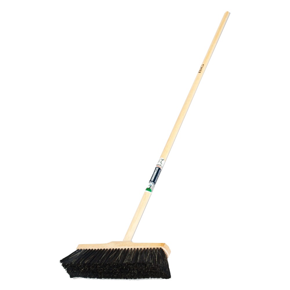 Industrial broom, Big, 30 x 140 cm, wooden structure Megat