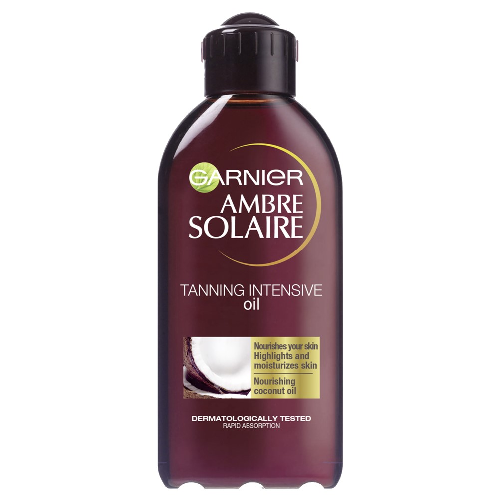 Body oil, Garnier Ambre solaire, intense bronze, 200 ml Me