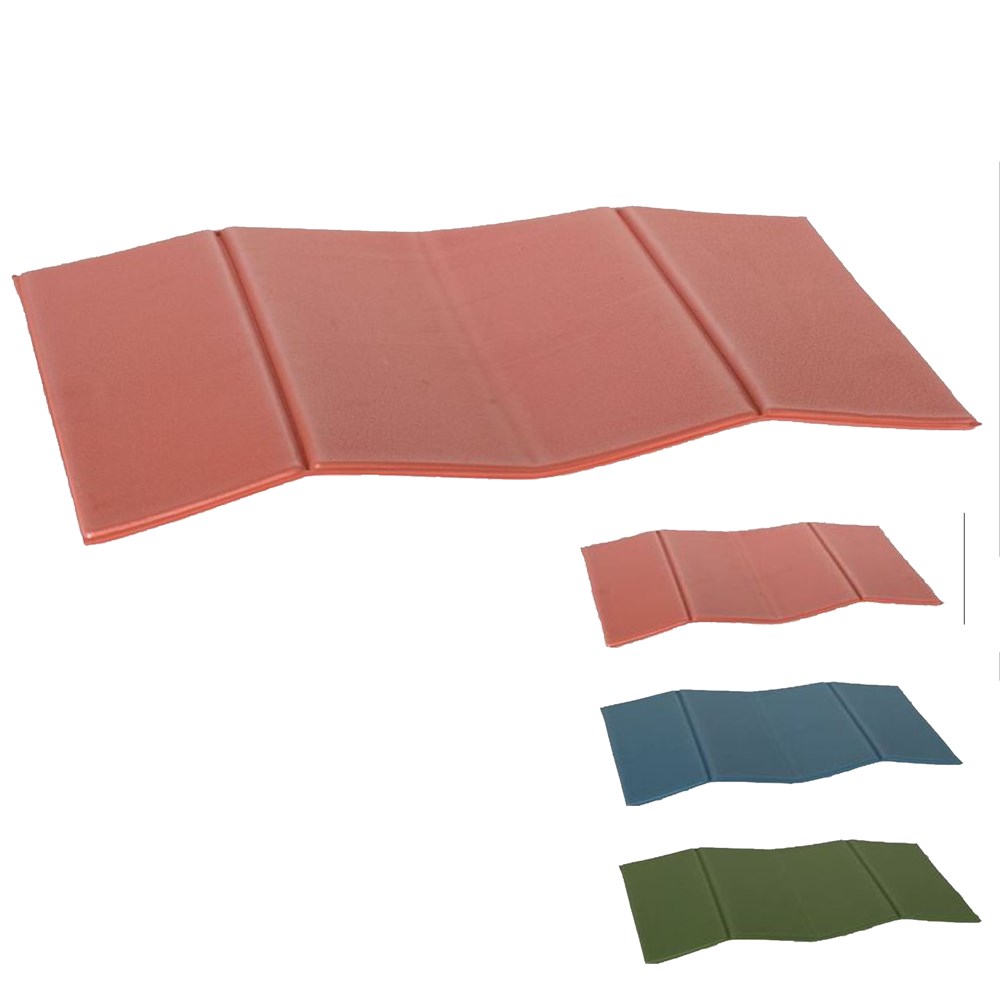 De onze Vervreemden Lenen Camping mat, Redcliffs , polyethylene, 39.5x29x0.7 cm, mix