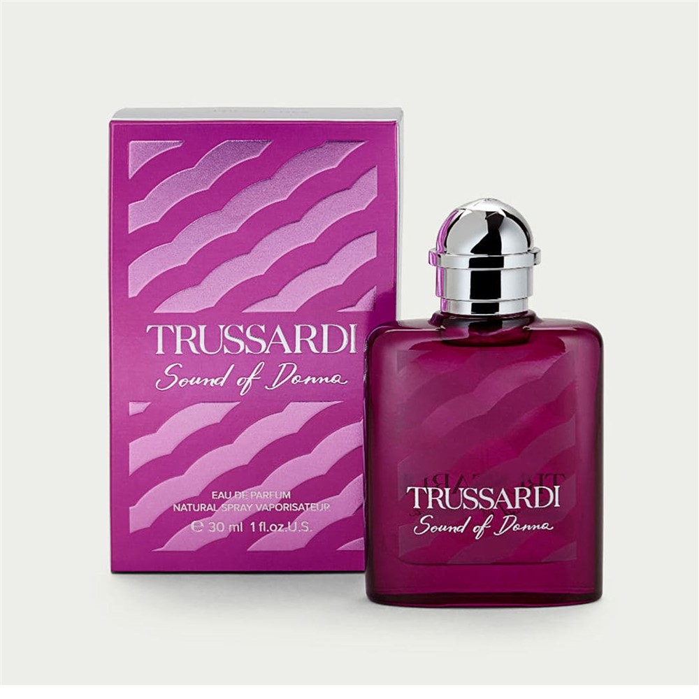 Аромат труссарди отзывы. Trussardi Sound of Donna 30ml EDP. Trussardi Sound of Donna 100ml. Trussardi Sound of Donna 30 ml. Trussardi Sound of Donna EDP 30ml жен.