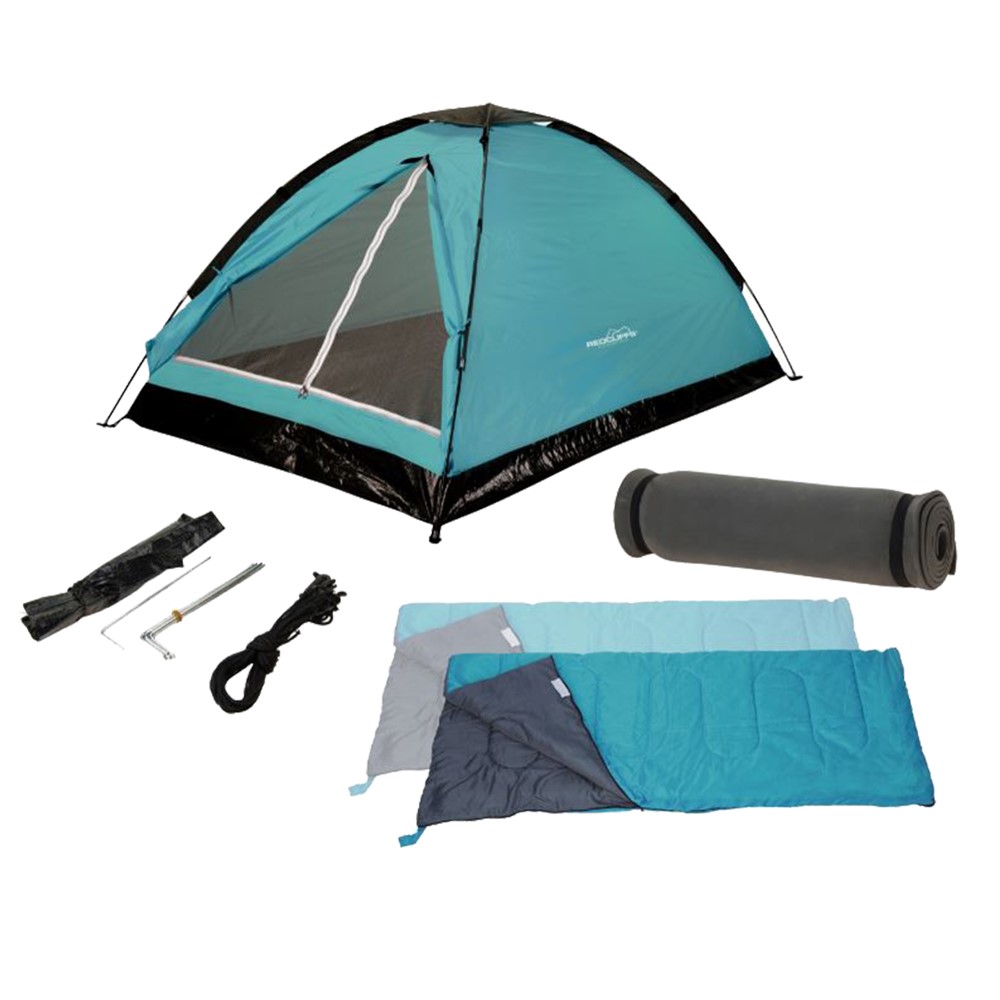 5pc Outdoor Camping Awing Tarpaulin Tarp Tent Rope Clip Snap Tents Accessory Set