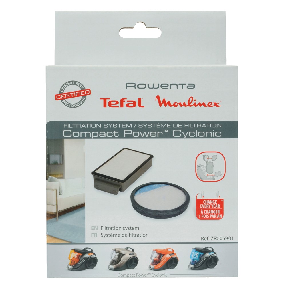 Vacuum cleaner filter, Rowenta, ZR005901 | Megatek