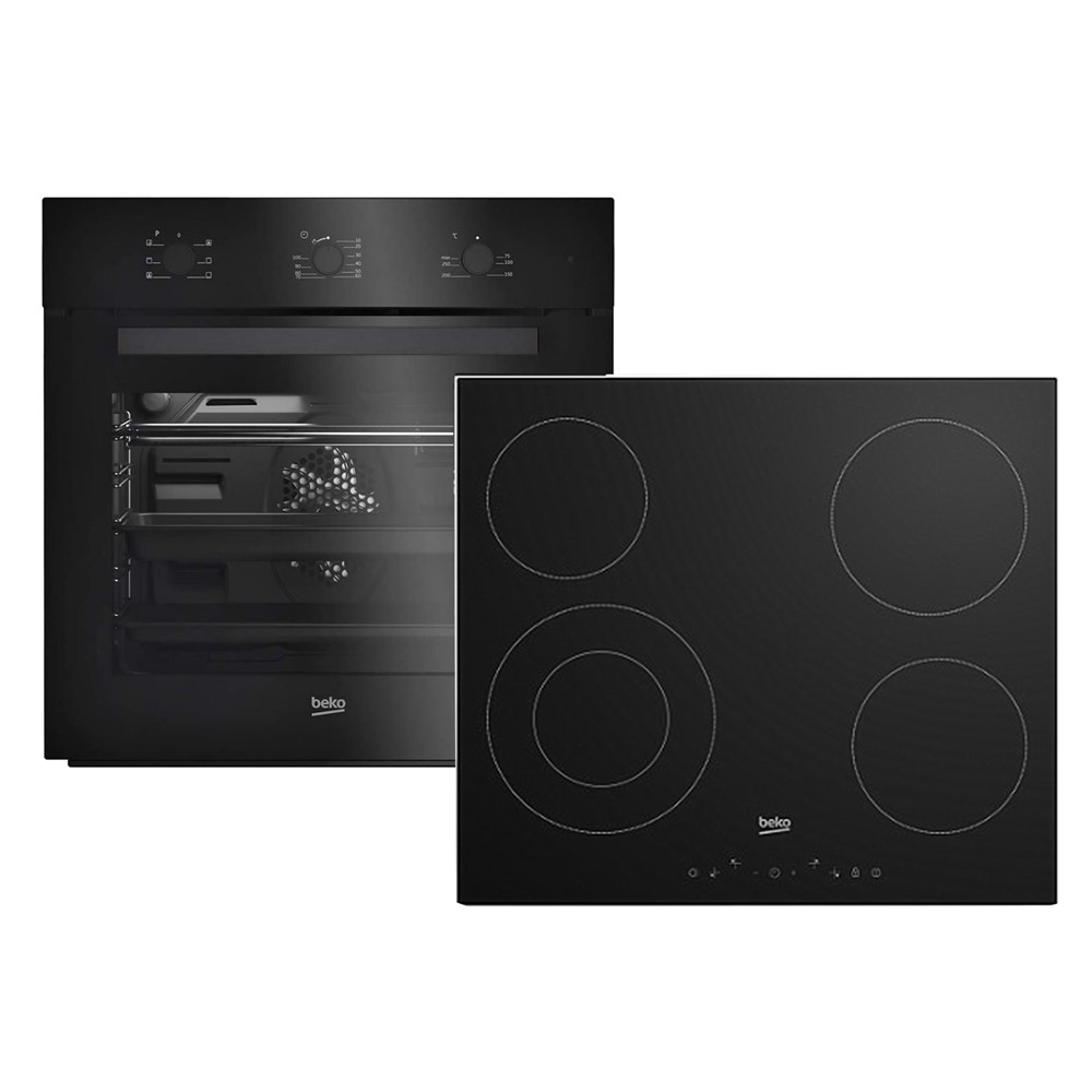 beko electric hob flashing a