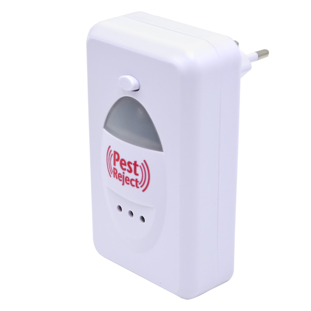 Indoor Electronic Pest Reject Repeller Ultrasonic Anti Mosquito Insect Killer KS 