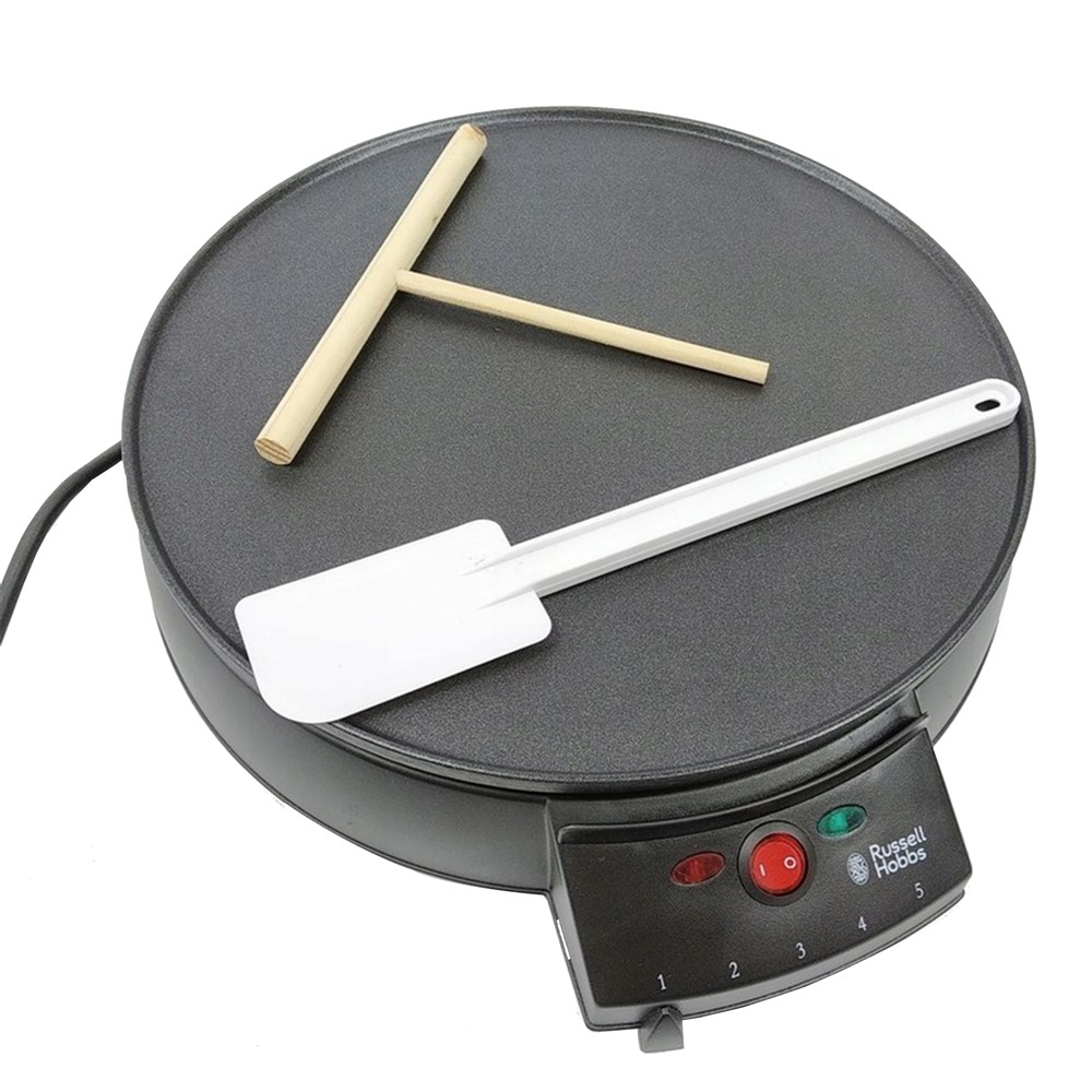 Crepe maker, RUSSELL HOBBS, 1000W, Ø30 cm Megatek