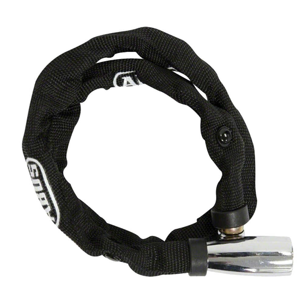 Abus security chain, 1500/110 web black, made of special str