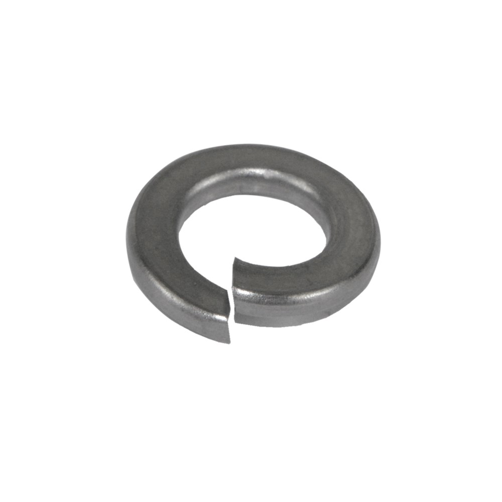 SPRING LOCK WASHERS RECTANGULAR SECTION SQUARE COIL ZINC PLATED DIN 127 