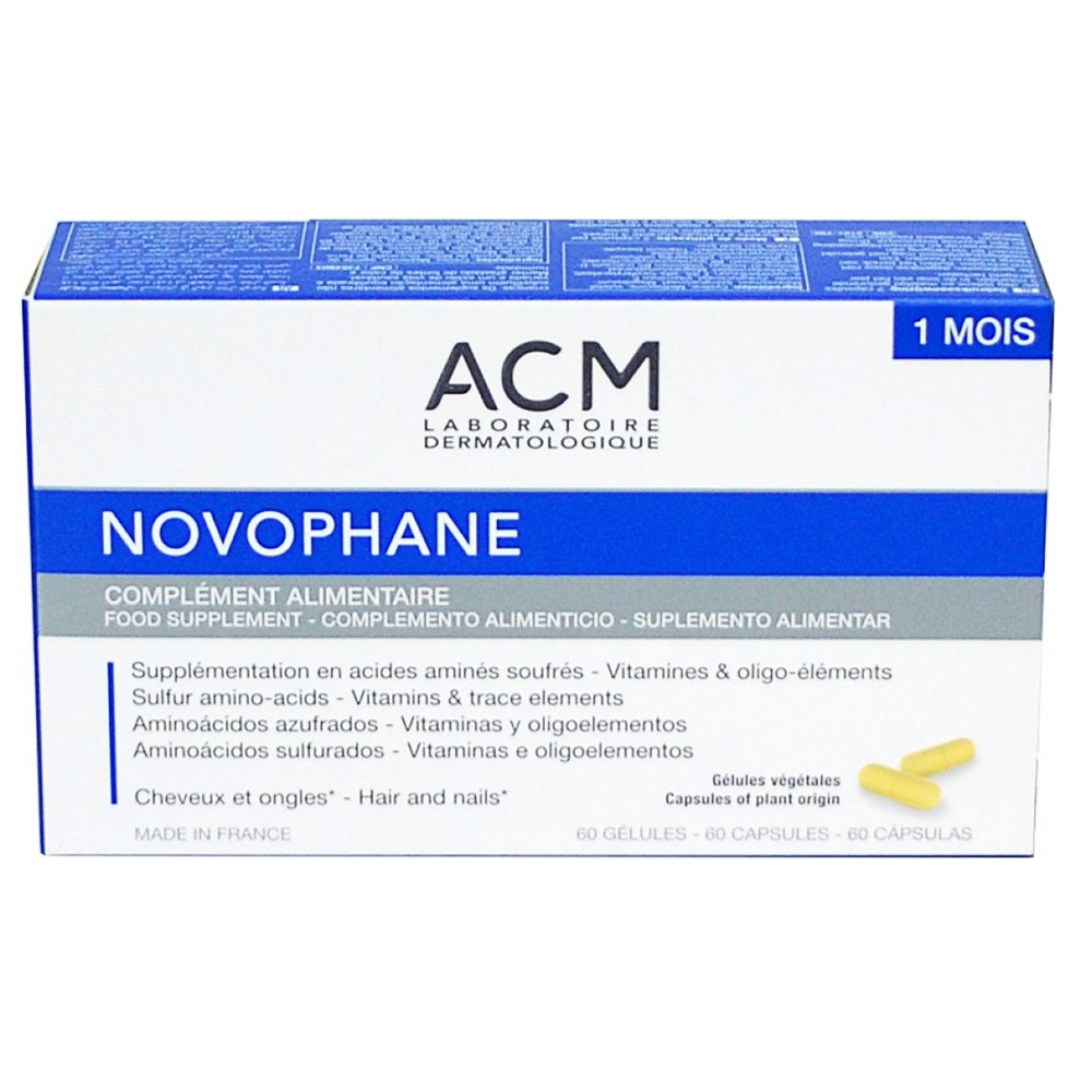 Novophane 60 capsula Megatek