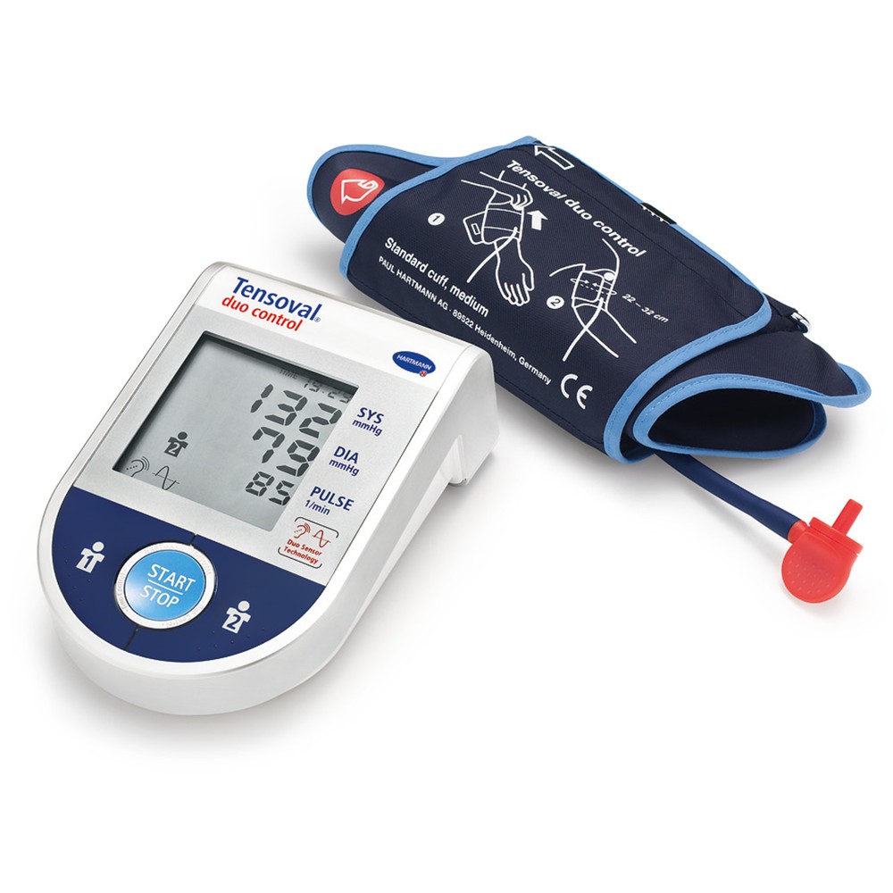 Blood pressure monitor, Hartmann Tensoval® Duo Control Meg