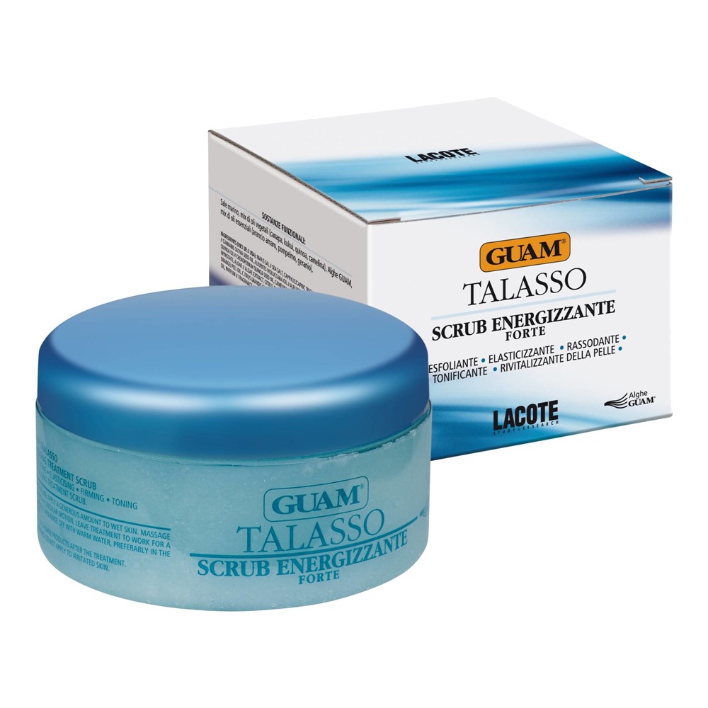 Exfoliating body scrub, Guam Thalasso Megatek