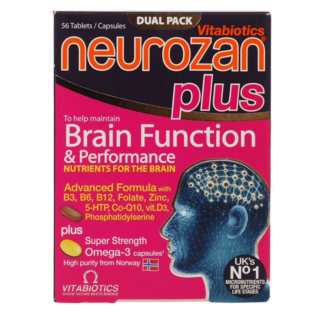 Nutritional supplement for the nervous system, Neurozan® Plu