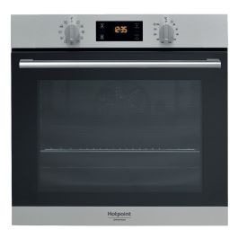 Built-in oven, Hotpoint Ariston, 2900 W, 77 Lt, + A, 11 programs max 250 °  C, 15 A, 59.5x59.5x54.9 cm | Megatek