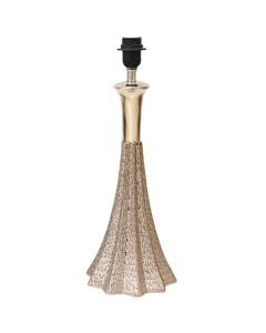 Ceramic Table lamp in silver color 19.7X19.7X51CM
