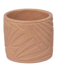 Flower pot, L, Ali, ciment, terracotta, 20xH19.8 cm