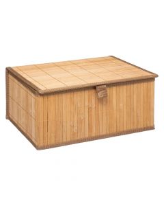 Kuti magazinimi, bambu, bambu/natyrale, 32x25xH15 cm