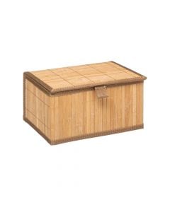 Kuti magazinimi, bambu, bambu/natyrale, 24x18xH12cm