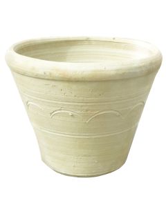 Vazo lulesh, qeramike, terrakotë, Ø40 cm