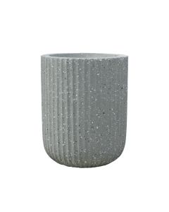 Vazo lulesh,  akrilik, antrasit, 40x40x50 cm