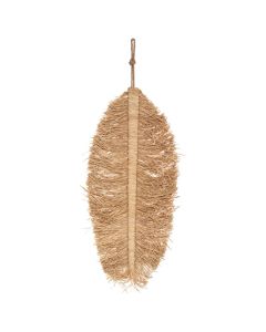 Dekorues muri, Oasis, M, rafia, natyrale, 29xH70 cm